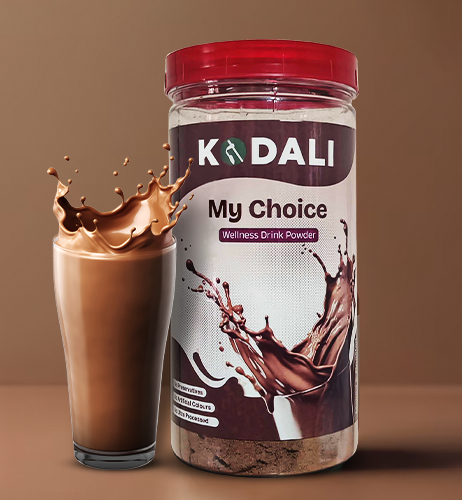 Kodali Ventures My Choice Wellness Drink Powder Bottle Pack 450 gm